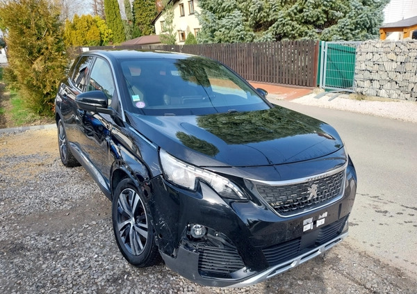 Peugeot 3008 cena 74900 przebieg: 97000, rok produkcji 2020 z Biała małe 704